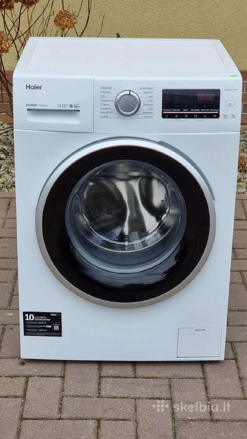 Nauja Haier Hw80-bp1439n+ garantija - nuotraukos Nr. 3