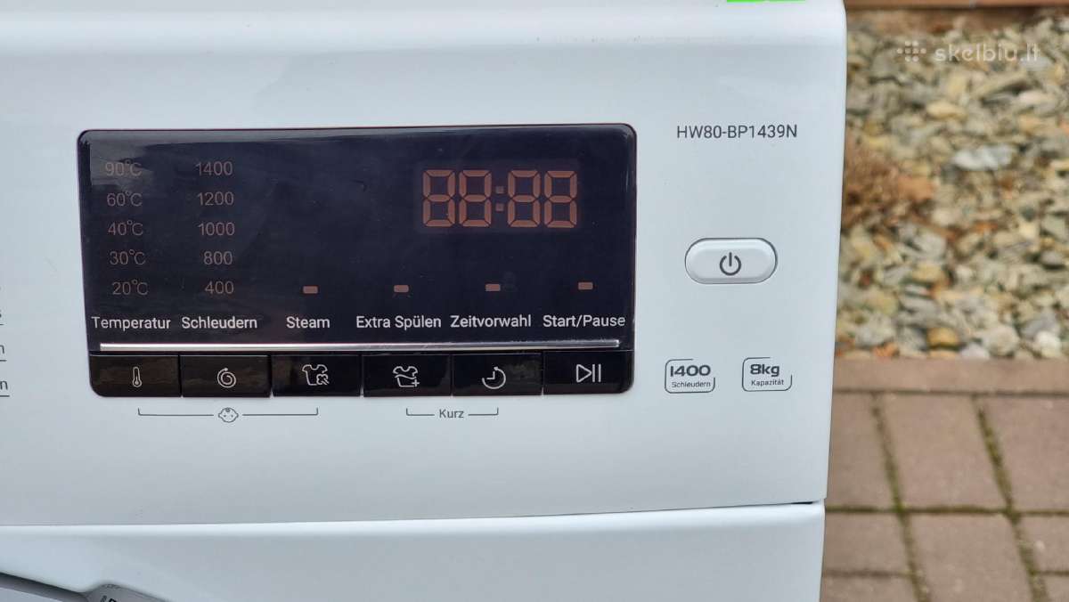 Nauja Haier Hw80-bp1439n+ garantija - nuotraukos Nr. 11