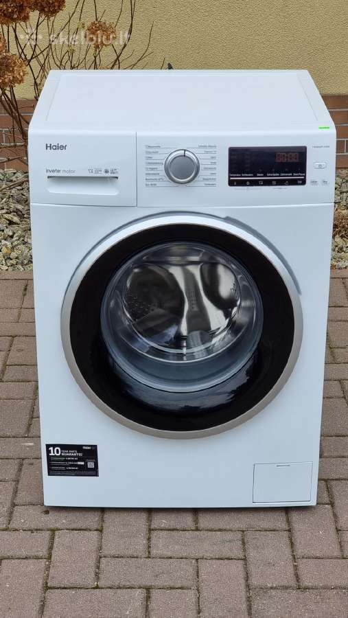 Nauja Haier Hw80-bp1439n+ garantija - nuotraukos Nr. 7