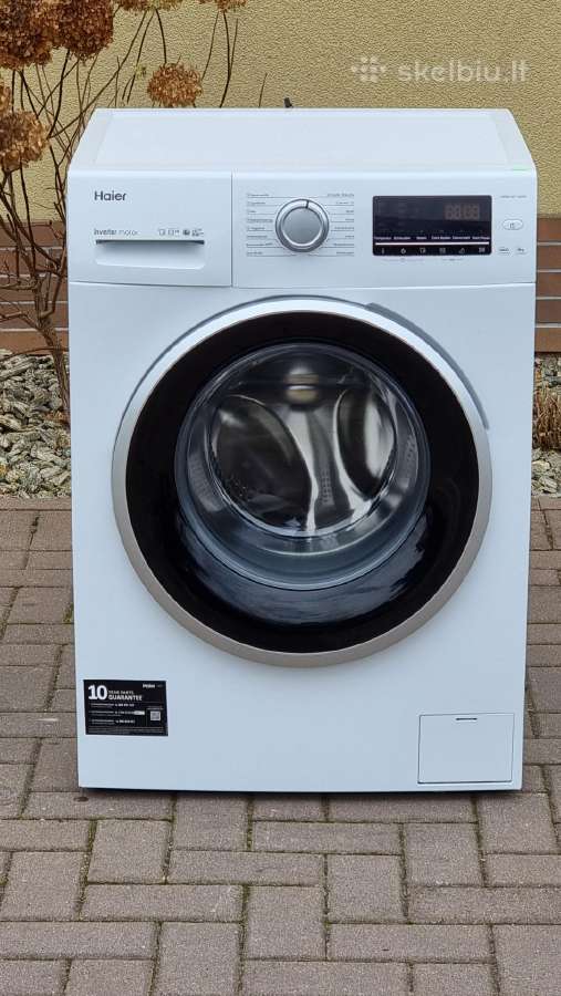 Nauja Haier Hw80-bp1439n+ garantija - nuotraukos Nr. 16