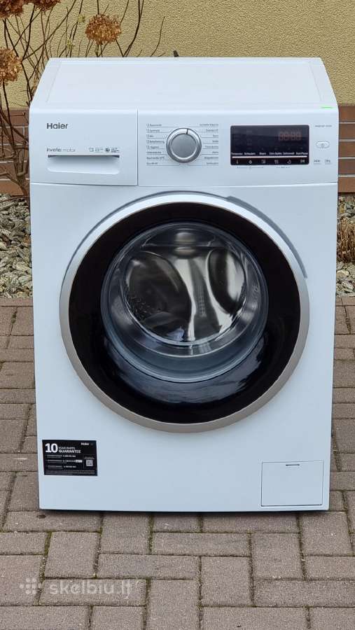 Nauja Haier Hw80-bp1439n+ garantija - nuotraukos Nr. 17