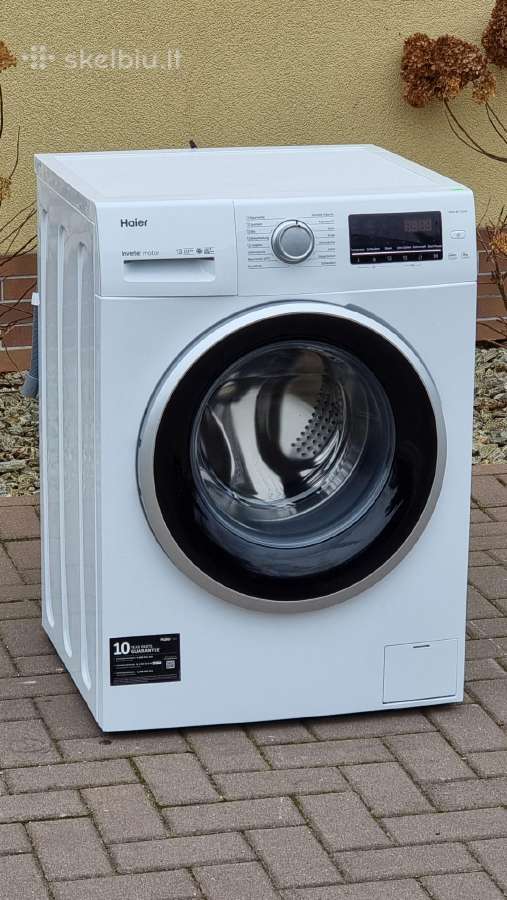 Nauja Haier Hw80-bp1439n+ garantija - nuotraukos Nr. 19