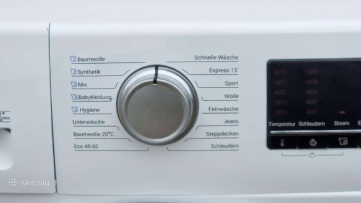 Nauja Haier Hw80-bp1439n+ garantija - nuotraukos Nr. 26