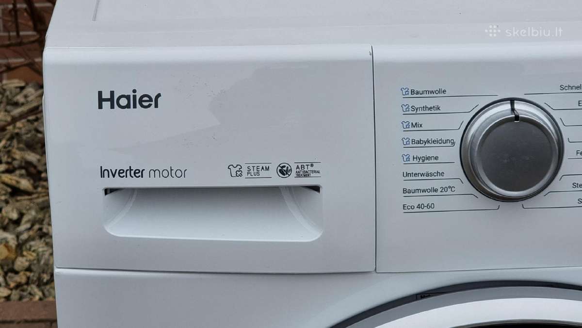 Nauja Haier Hw80-bp1439n+ garantija - nuotraukos Nr. 27