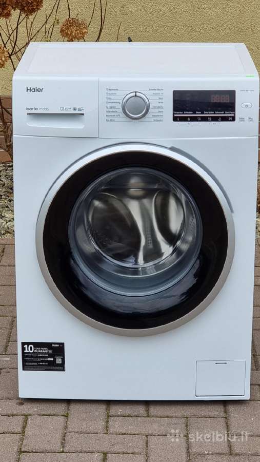 Nauja Haier Hw80-bp1439n+ garantija - nuotraukos Nr. 23