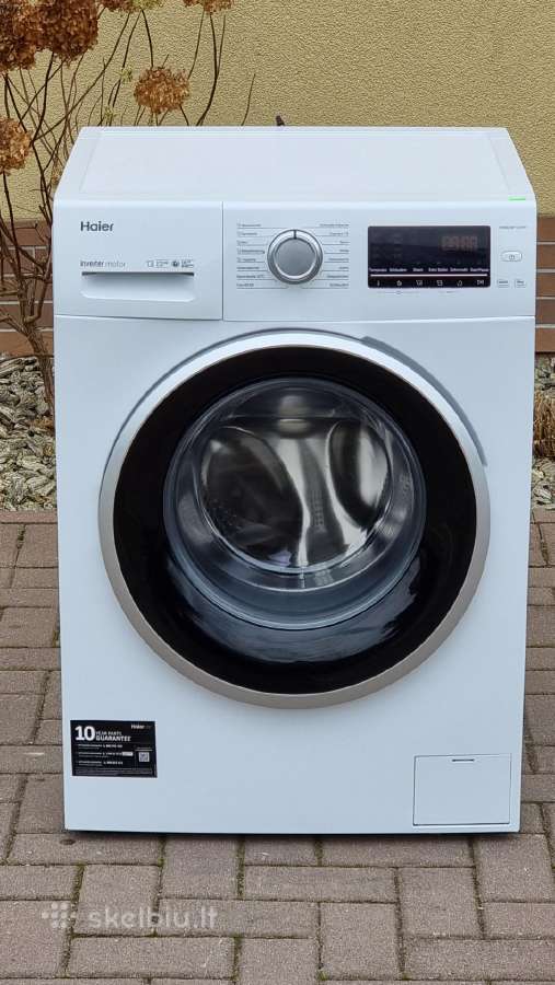 Nauja Haier Hw80-bp1439n+ garantija - nuotraukos Nr. 24