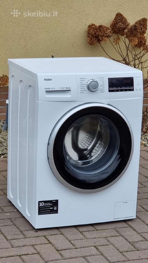 Nauja Haier Hw80-bp1439n+ garantija - nuotraukos Nr. 22