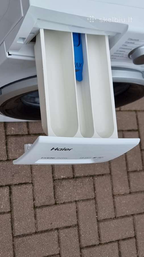 Nauja Haier Hw80-bp1439n+ garantija - nuotraukos Nr. 12
