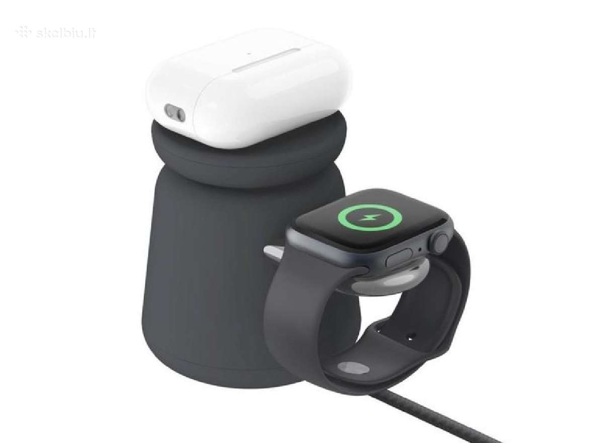 Įkrovimo stovas Belkin Boost Charge Pro 2in1 - nuotraukos Nr. 2