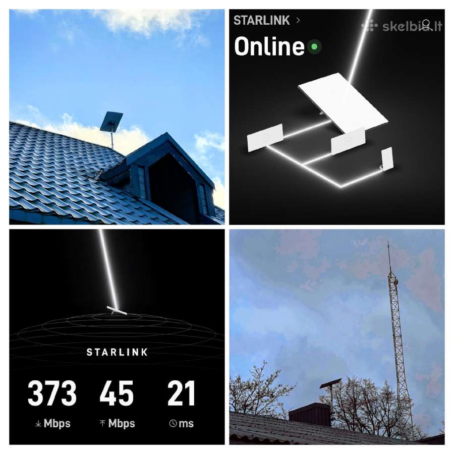 Starlink techninė pagalba, montavimas, pajungimas - nuotraukos Nr. 2