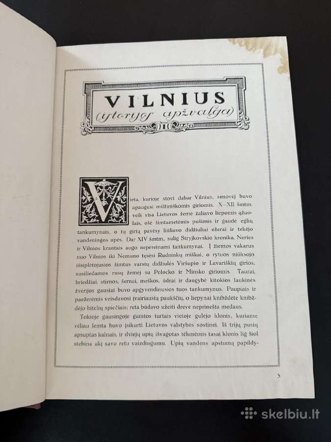 Vilnius (1323-1923 ) Albumas. 1923 m. - nuotraukos Nr. 4