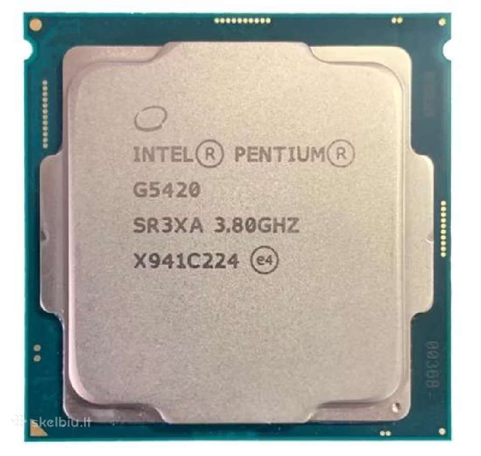 Parduodu Intel Pentium Gold G5420