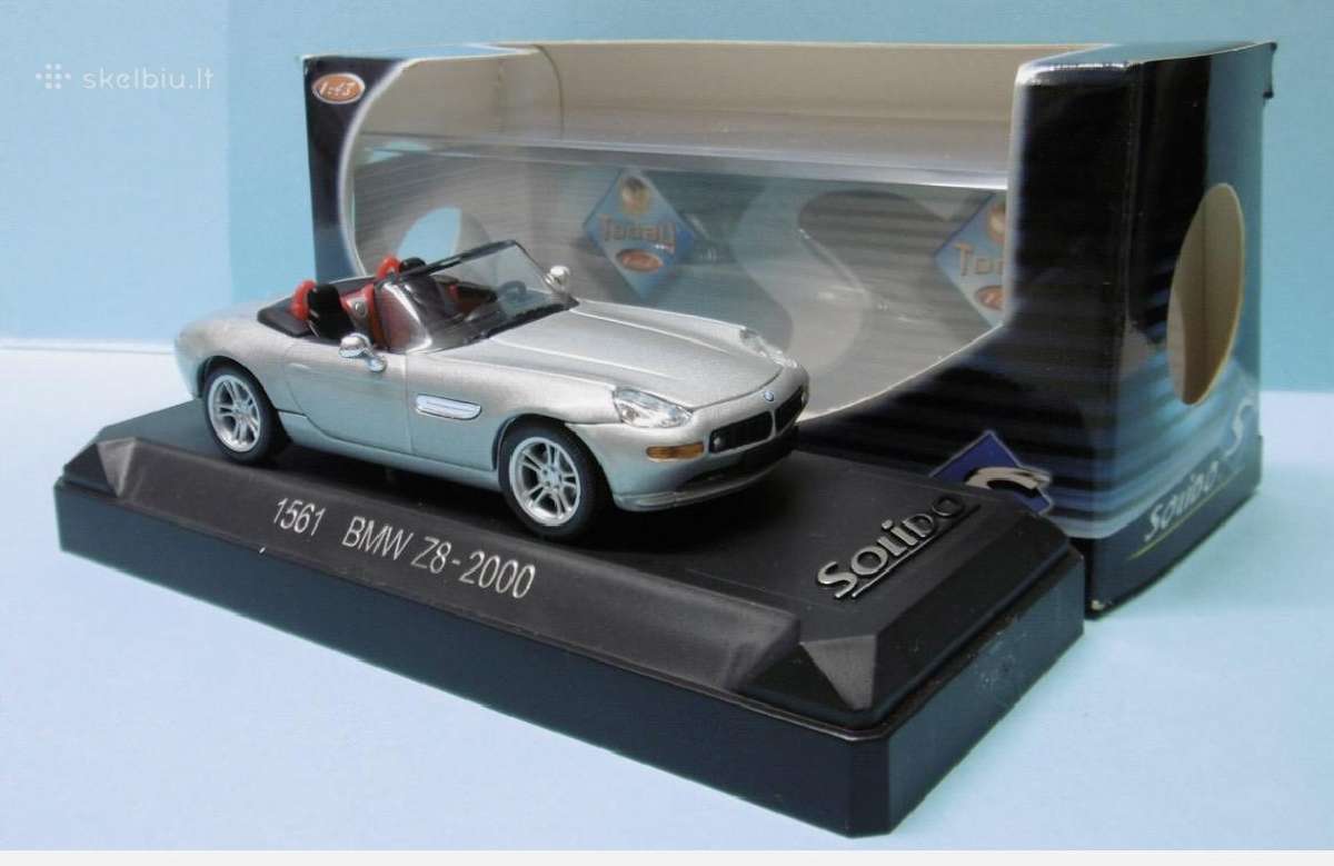 Bmw Z8 Roadster 1:43 - nuotraukos Nr. 2