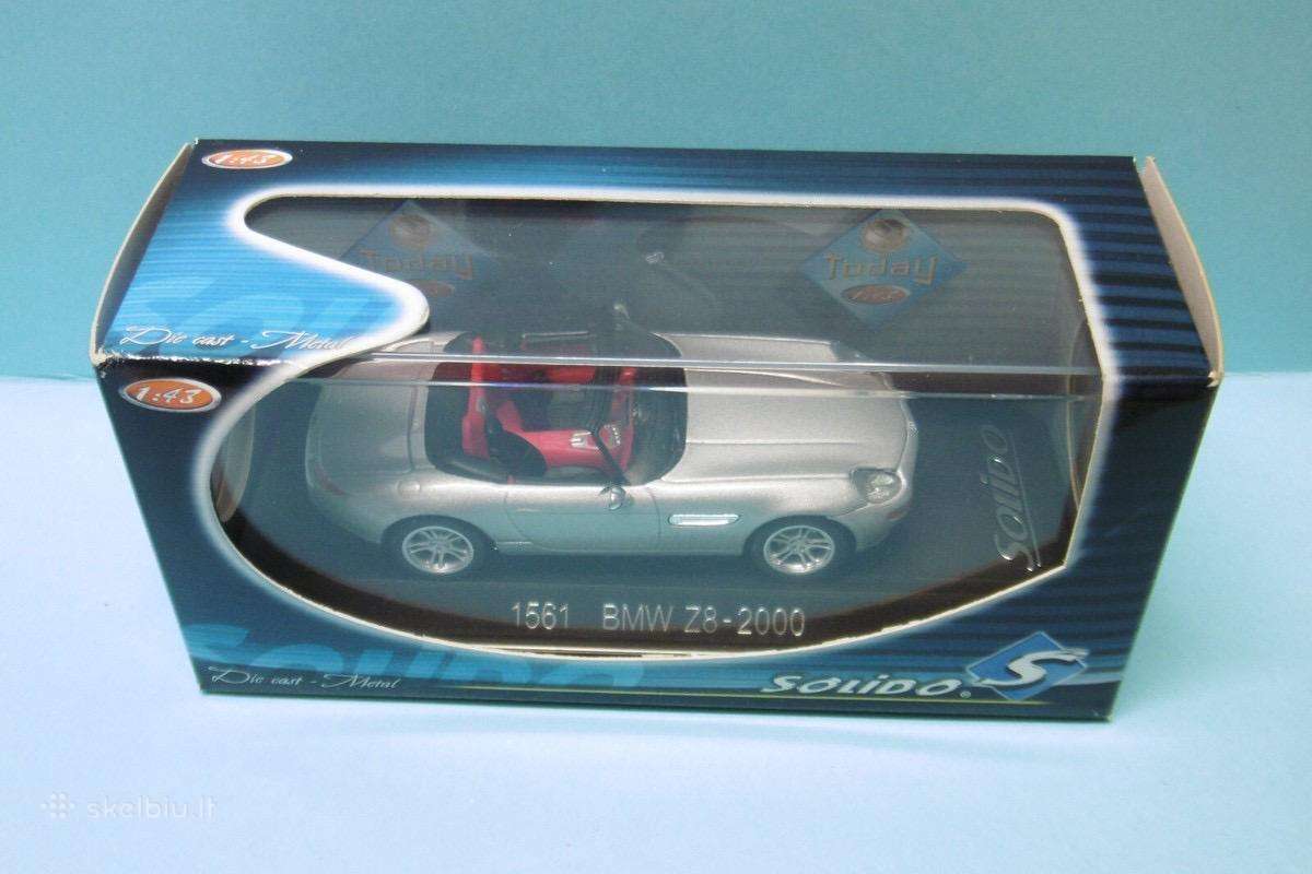 Bmw Z8 Roadster 1:43 - nuotraukos Nr. 3