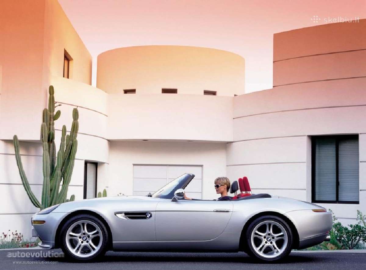 Bmw Z8 Roadster 1:43 - nuotraukos Nr. 7