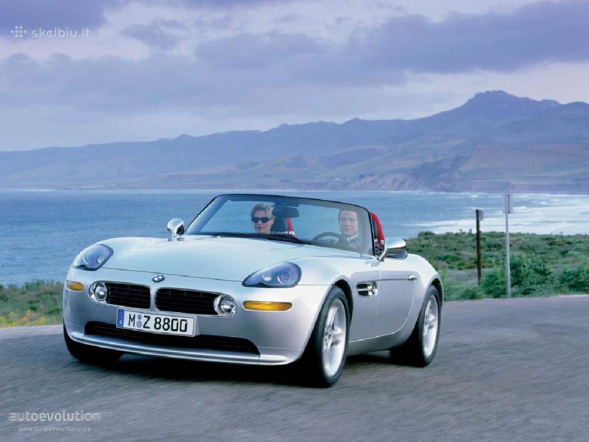 Bmw Z8 Roadster 1:43 - nuotraukos Nr. 8