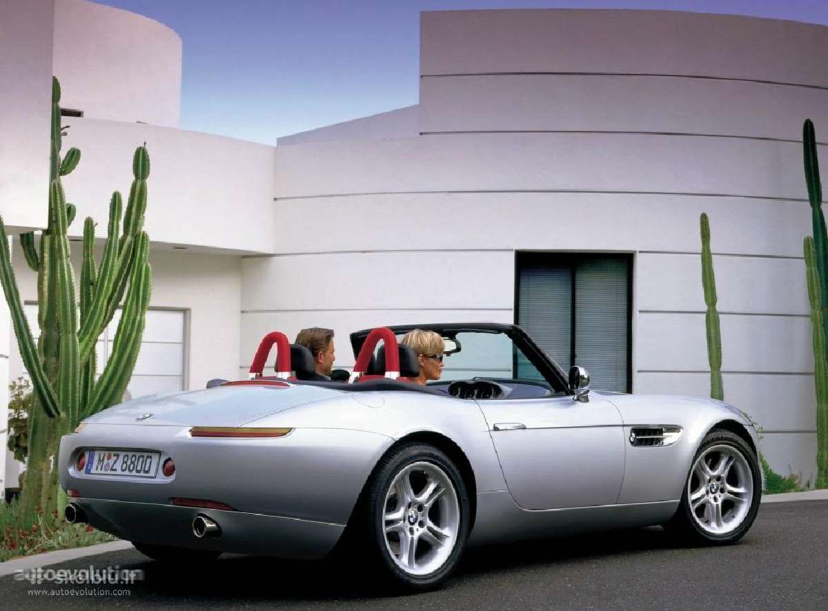 Bmw Z8 Roadster 1:43 - nuotraukos Nr. 9