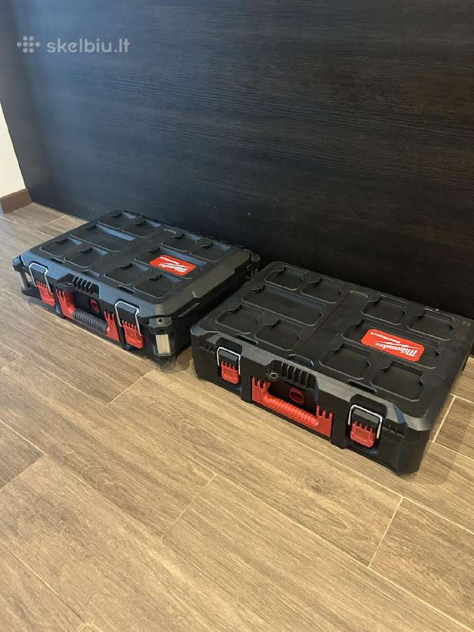 Nauji Milwaukee irankiai, dezes packout, dynacase - nuotraukos Nr. 3