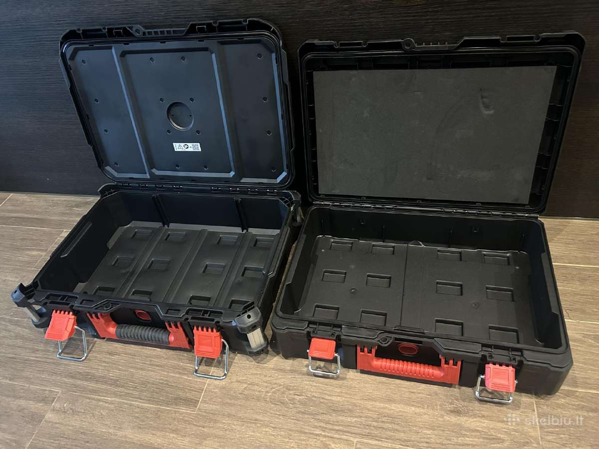 Nauji Milwaukee irankiai, dezes packout, dynacase - nuotraukos Nr. 4