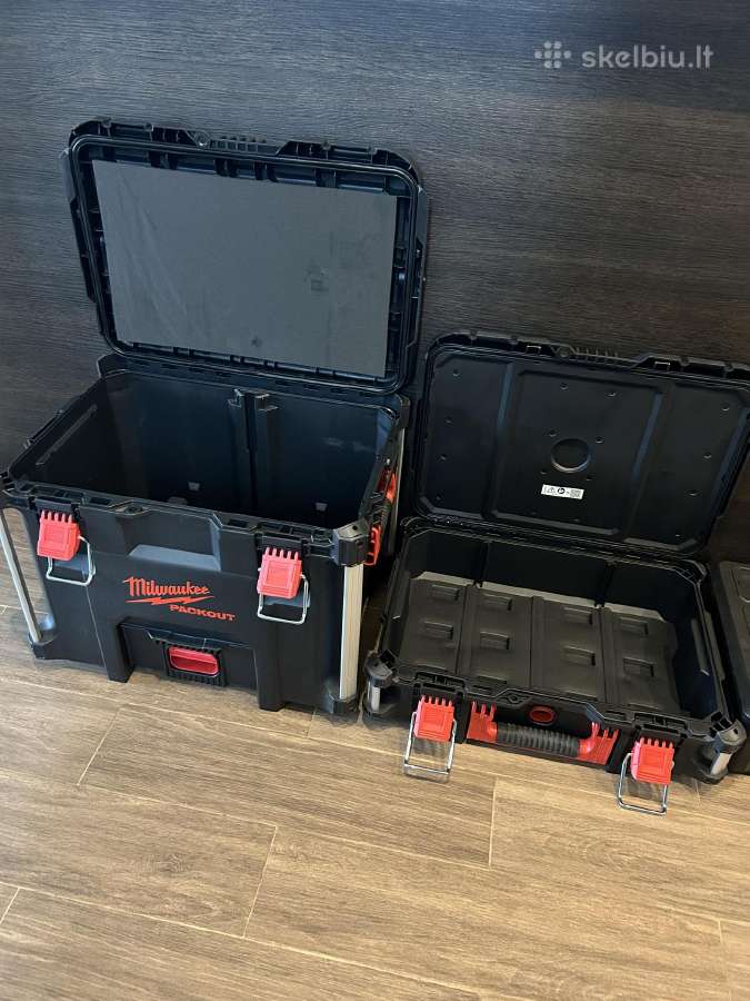 Nauji Milwaukee irankiai, dezes packout, dynacase - nuotraukos Nr. 7