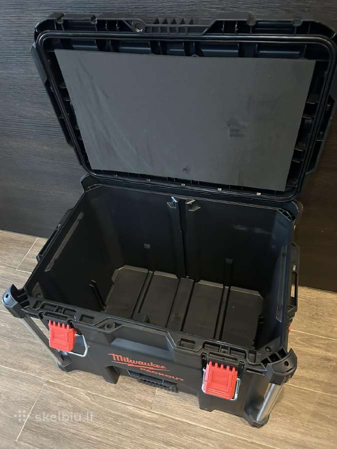 Nauji Milwaukee irankiai, dezes packout, dynacase - nuotraukos Nr. 10