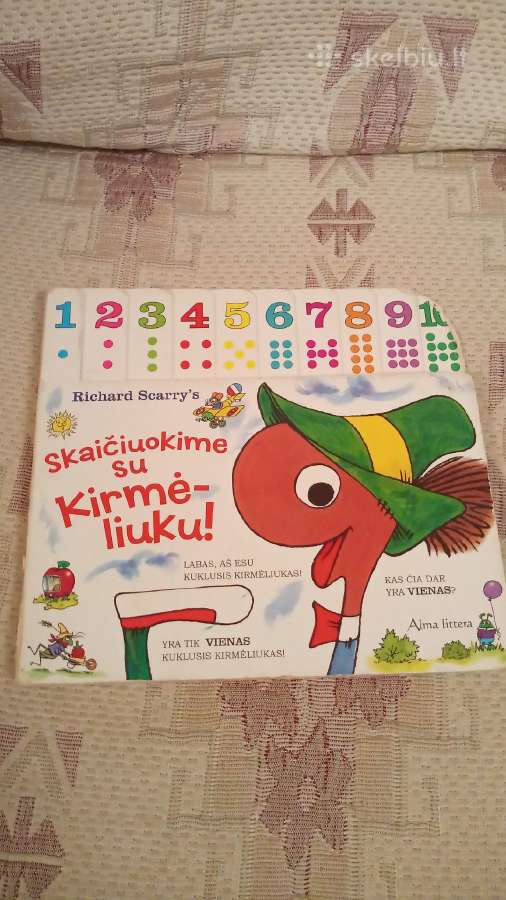 Skaičiuokime su Kirmėliuku