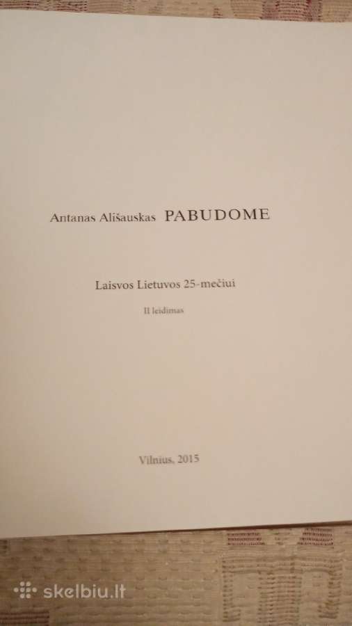 Pabudome - nuotraukos Nr. 2