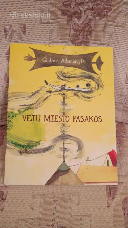 Vėjų miesto pasakos