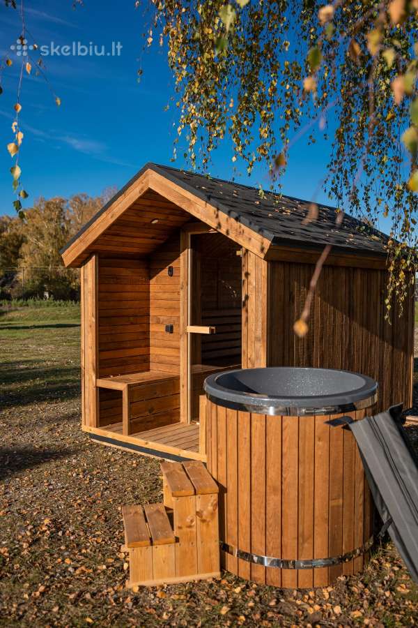 Pirtis Pirtelė Sauna - gsswood - nuotraukos Nr. 2