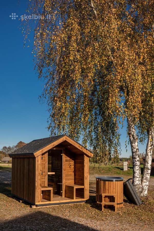 Pirtis Pirtelė Sauna - gsswood - nuotraukos Nr. 4