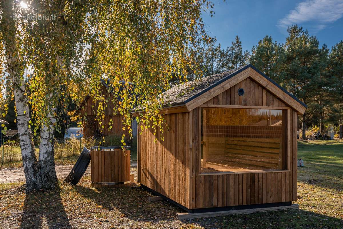 Pirtis Pirtelė Sauna - gsswood - nuotraukos Nr. 3