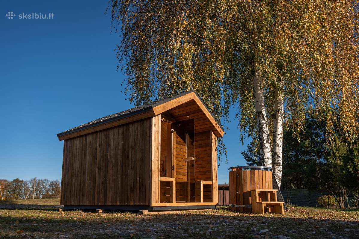 Pirtis Pirtelė Sauna - gsswood - nuotraukos Nr. 6