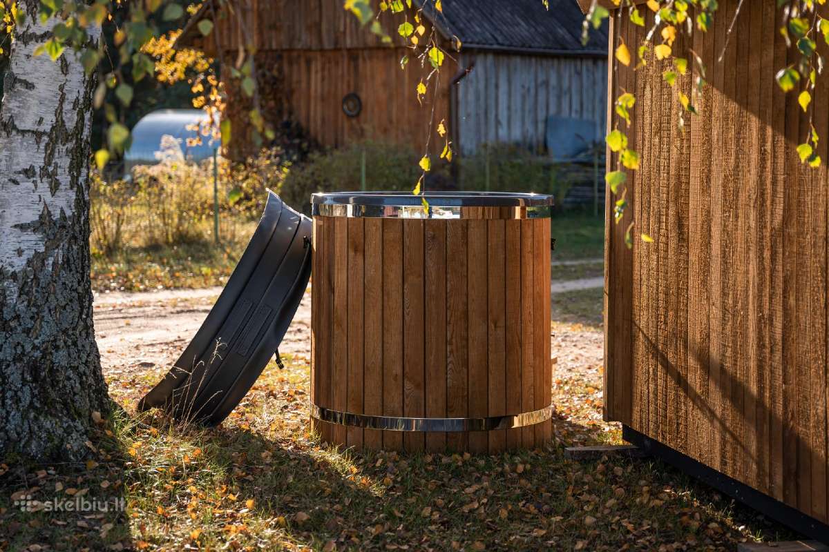 Pirtis Pirtelė Sauna - gsswood - nuotraukos Nr. 8
