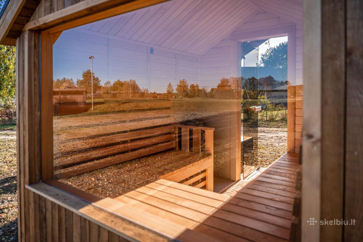 Pirtis Pirtelė Sauna - gsswood - nuotraukos Nr. 11