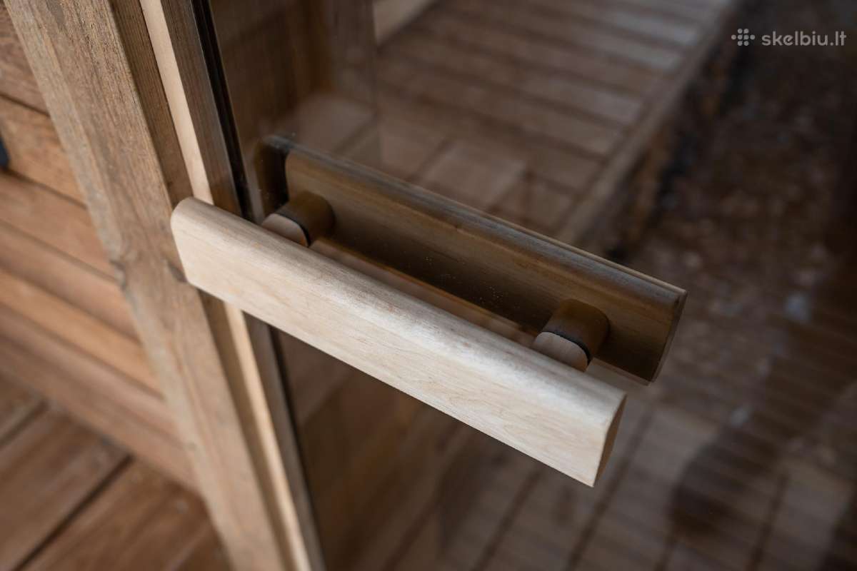 Pirtis Pirtelė Sauna - gsswood - nuotraukos Nr. 12
