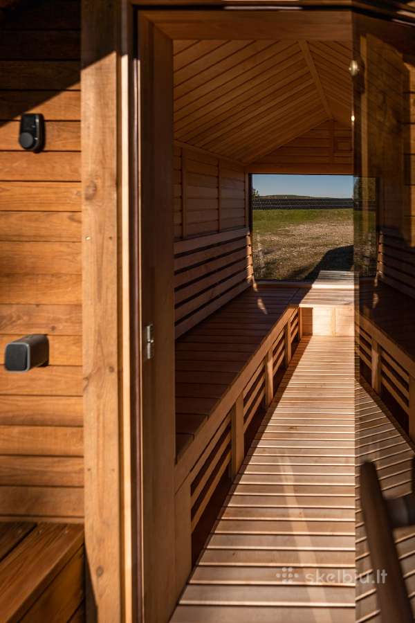 Pirtis Pirtelė Sauna - gsswood - nuotraukos Nr. 13
