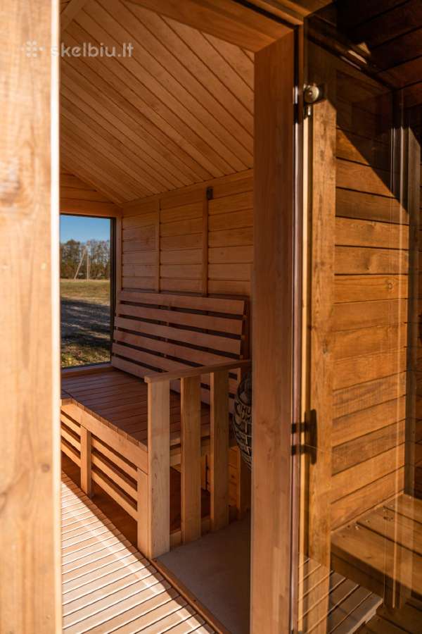 Pirtis Pirtelė Sauna - gsswood - nuotraukos Nr. 14