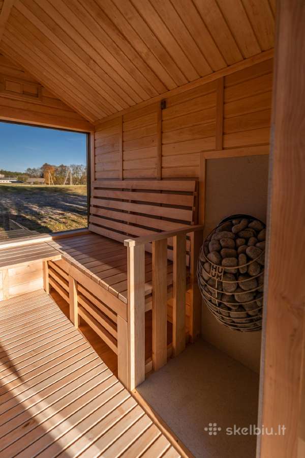 Pirtis Pirtelė Sauna - gsswood - nuotraukos Nr. 15