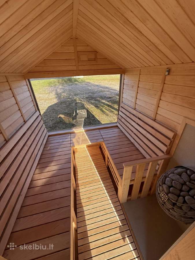 Pirtis Pirtelė Sauna - gsswood - nuotraukos Nr. 16