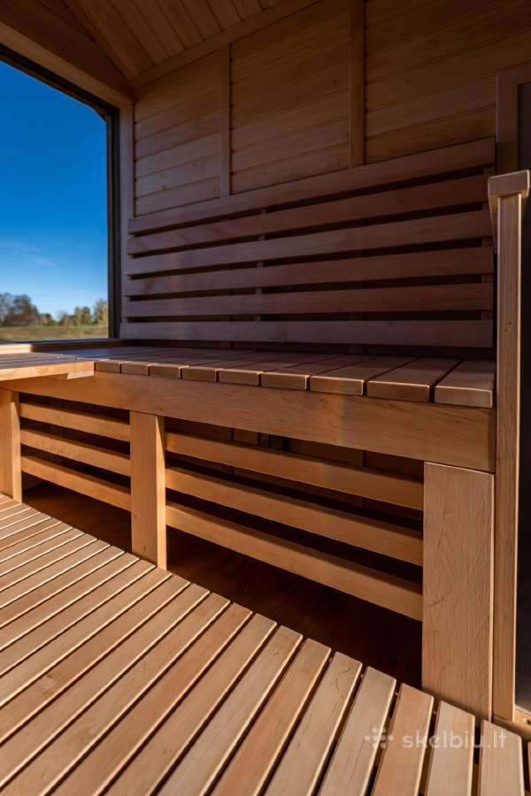 Pirtis Pirtelė Sauna - gsswood - nuotraukos Nr. 17