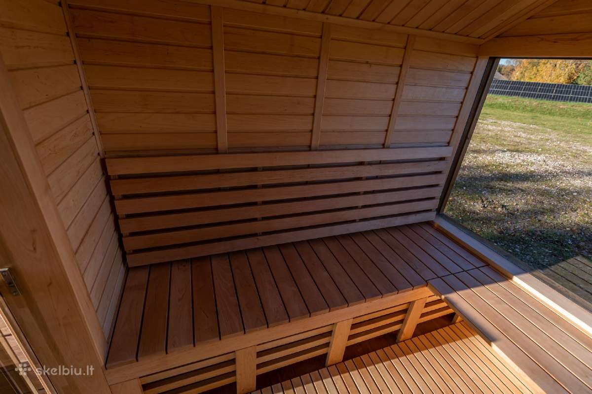 Pirtis Pirtelė Sauna - gsswood - nuotraukos Nr. 18