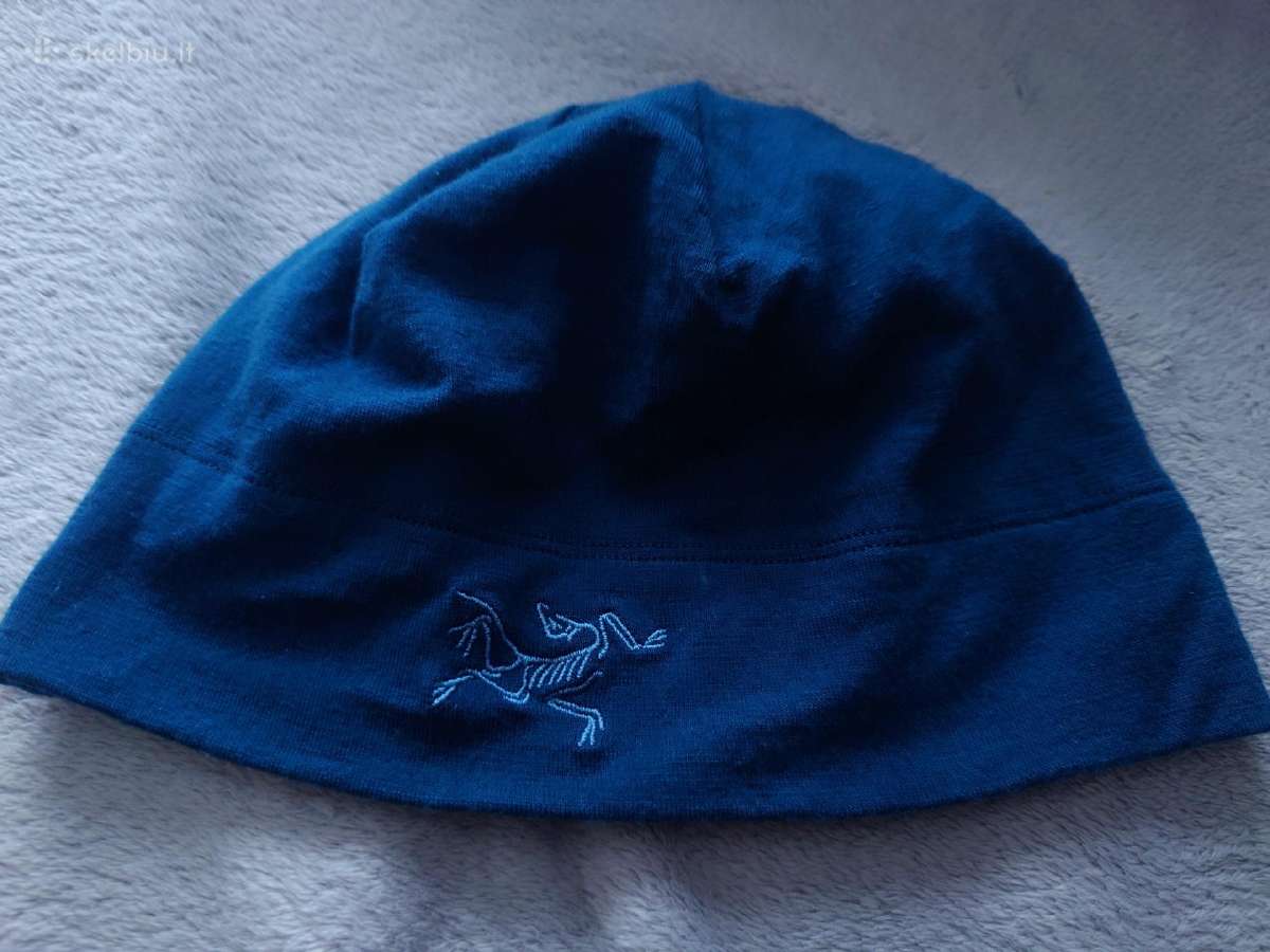 Arcteryx termo kepurė.