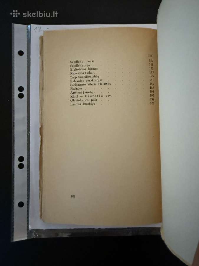 Nuo Sirakūzų lig Šiaurės elnio 1937 m. - nuotraukos Nr. 9