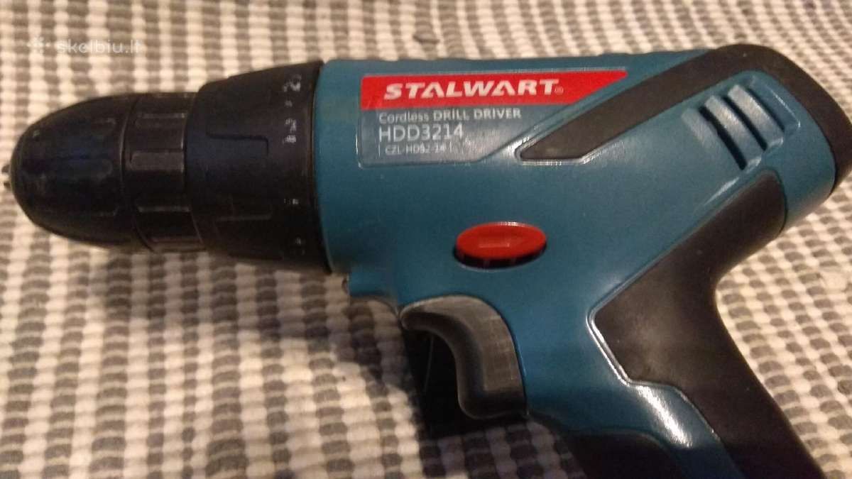 Akumuliatorinis suktuvas Stalwart ant daliu - nuotraukos Nr. 2