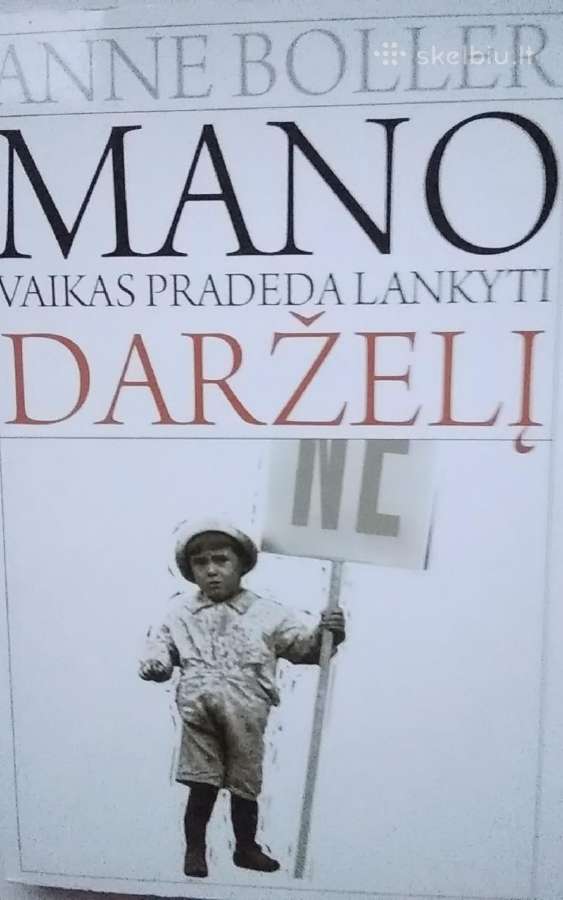 Mano vaikas pradeda lankyti darželį