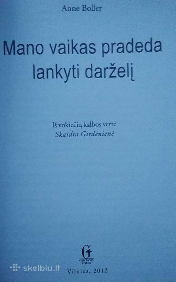 Mano vaikas pradeda lankyti darželį - nuotraukos Nr. 2