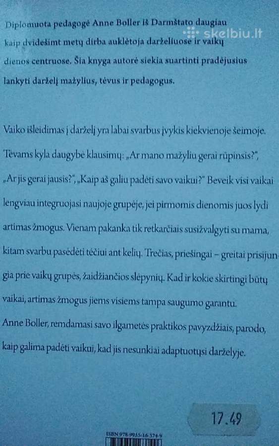 Mano vaikas pradeda lankyti darželį - nuotraukos Nr. 3
