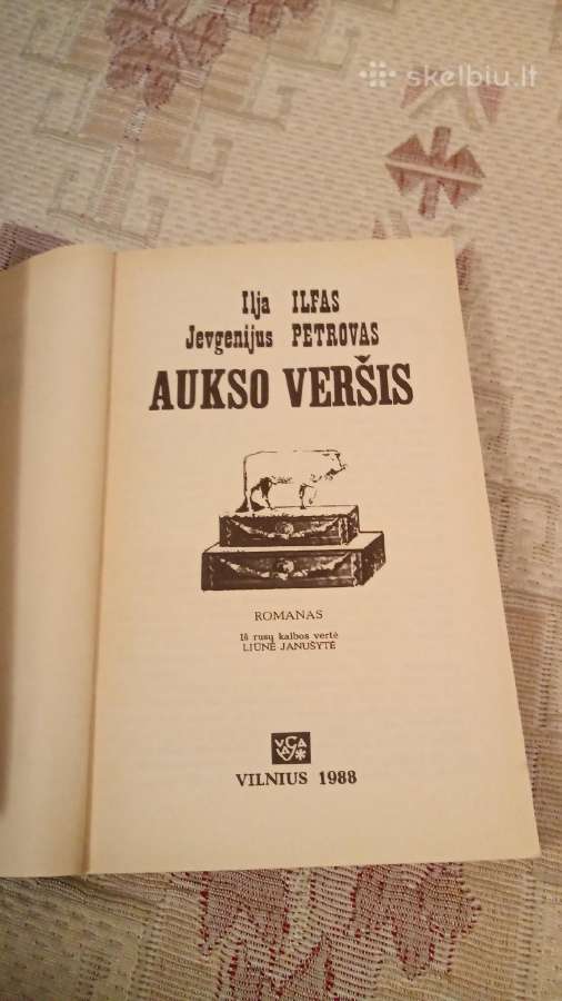 Aukso veršis - nuotraukos Nr. 2
