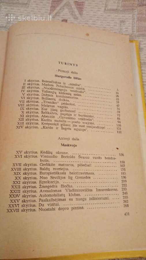 Dvylika kėdžių - nuotraukos Nr. 3