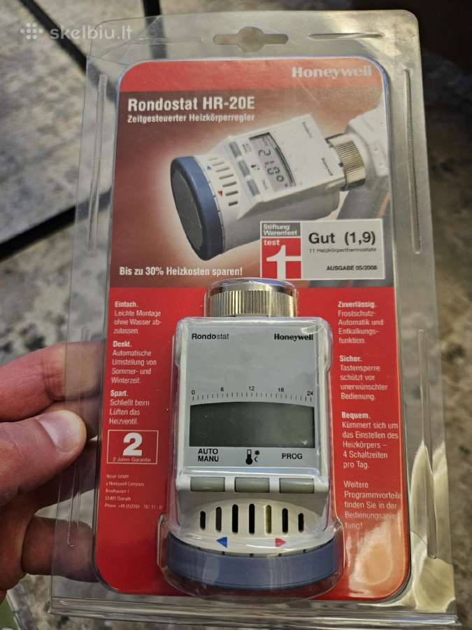 Radiatoriaus termostatas